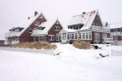 Langeoog im Winter ist ein ganz besonderes Erlebnis – Sehen Sie selbst!